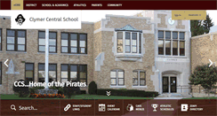 Desktop Screenshot of clymercsd.org